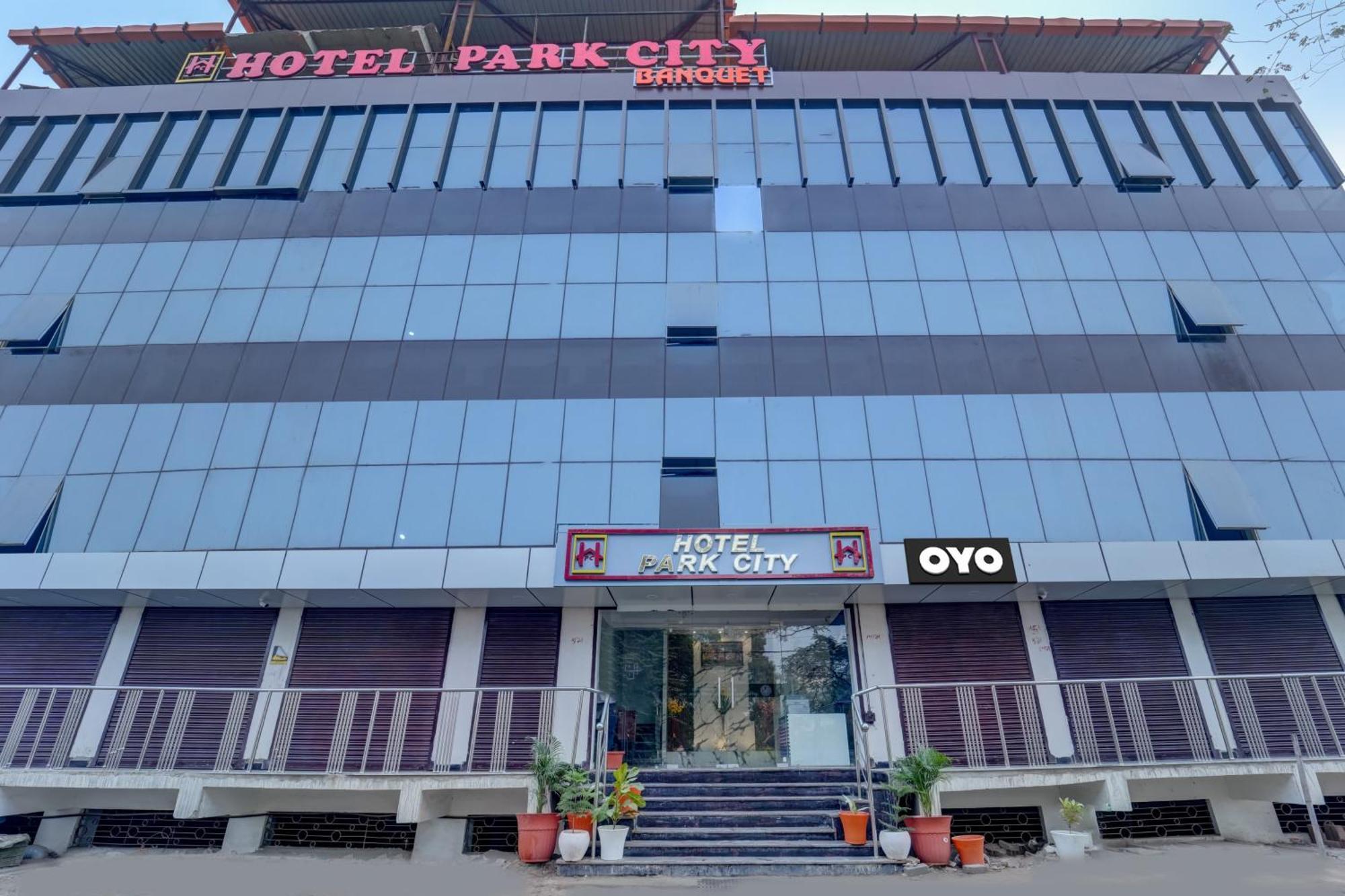 Collection O Park City 巴特那 外观 照片